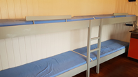 Cabin number 3 and number 6 - bunk beds