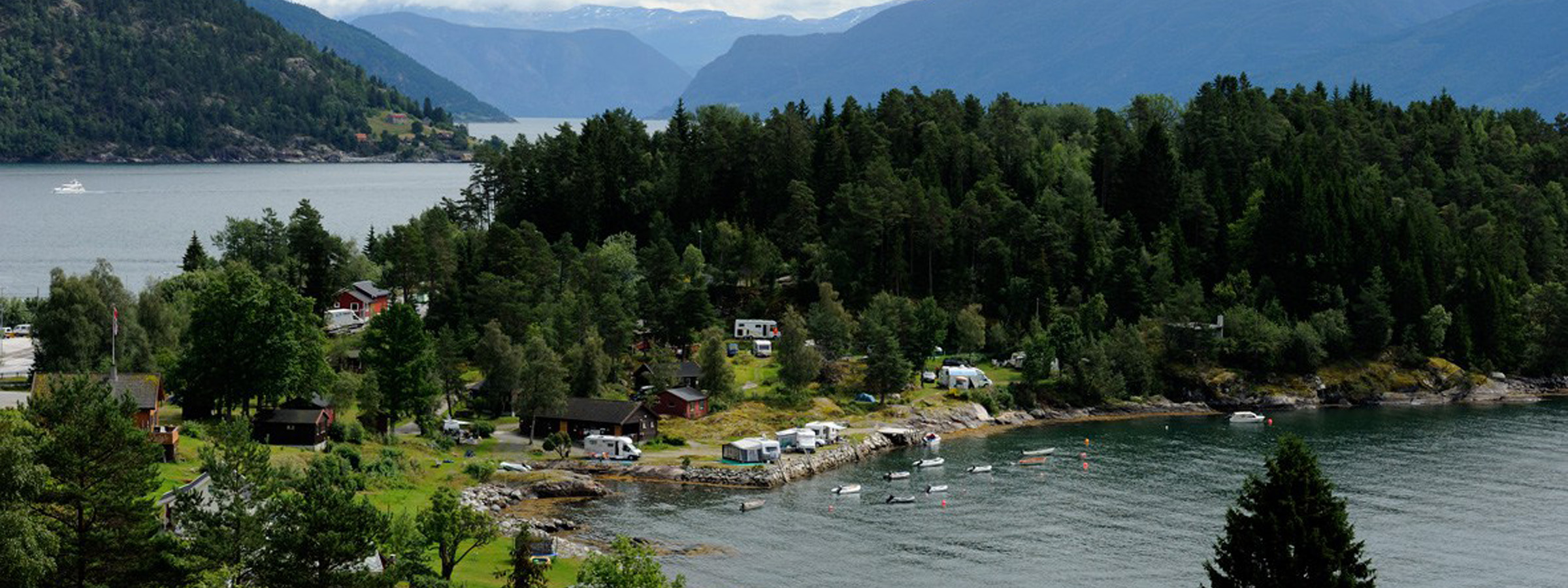 Veganeset Camping, Dragsvik, Balestrand