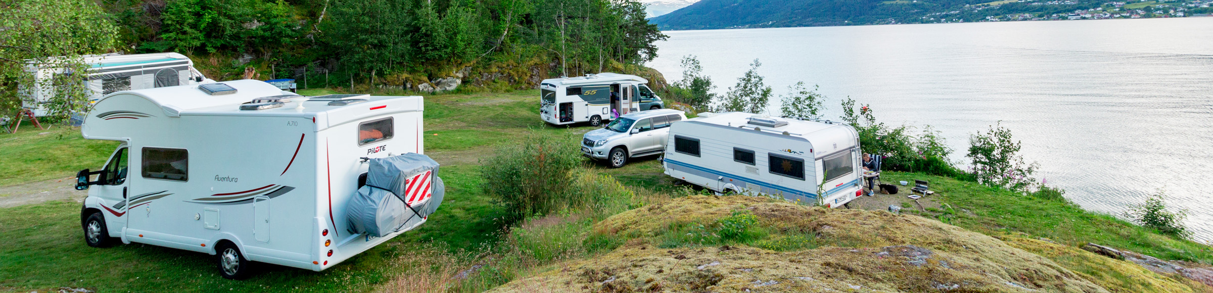 Veganeset Camping, Dragsvik, Balestrand